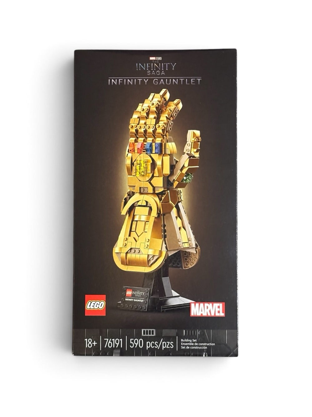 Lego Marvel Infinity Gauntlet Set (#76191)